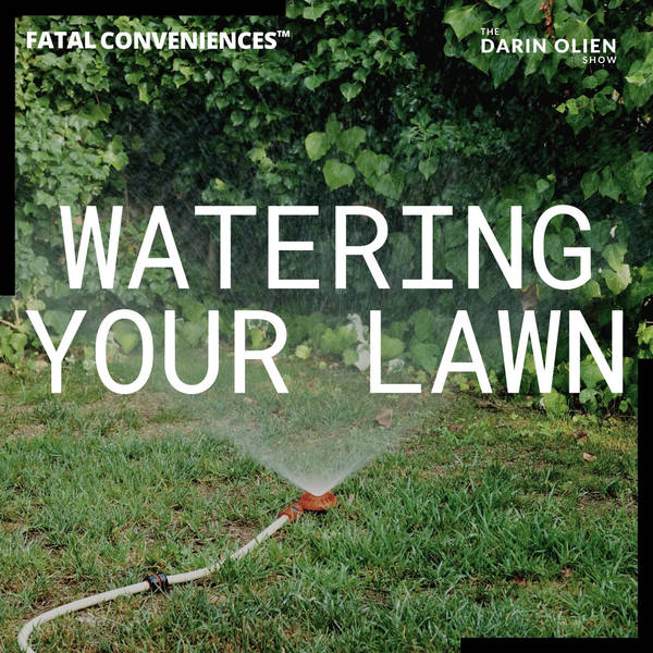 Watering Your Lawn | Fatal Conveniences™
