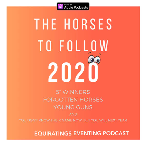 Horses to Watch in 2020!