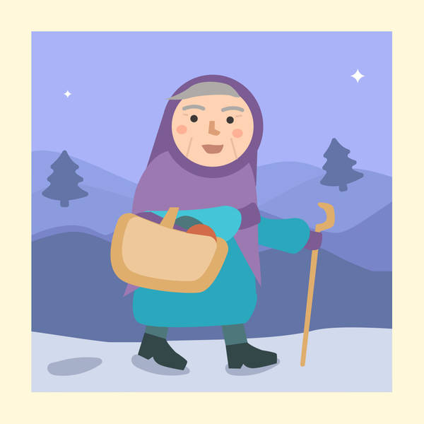 Discover another Gift Giving Tradition - Storytelling Podcast for Kids - Baboushka:E61