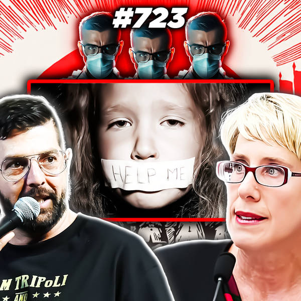 #723: Combating The Epidemic Of Child Trafficking, Medical Tyranny And The Erosion Of Our Civil Liberties With Leigh Dundas