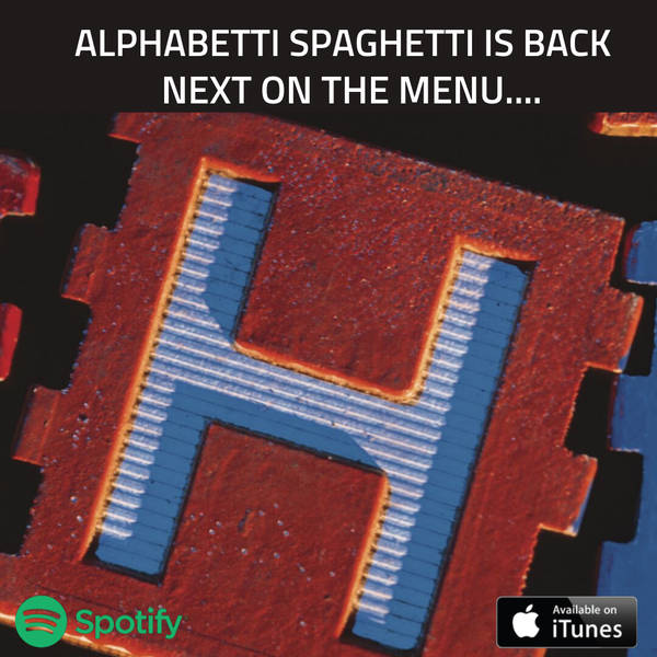 Alphabetti Spaghetti: The Letter H