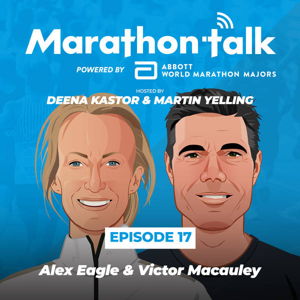 E17: Alex Eagle & Victor Macauley from The Running Charity