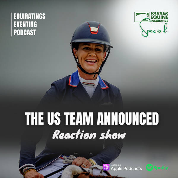 REACTION: US Eventing Team announced for Pratoni
