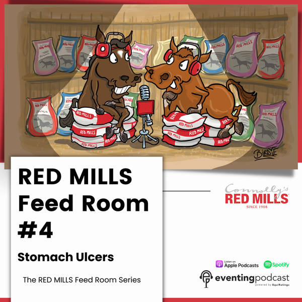 RED MILLS Feed Room #4 Stomach Ulcers