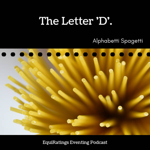 Alphabetti Spaghetti - The Letter D!