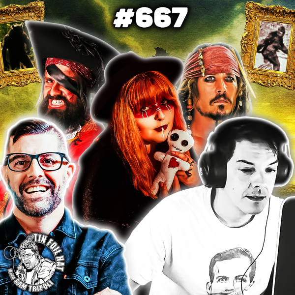 #667: Voodoo, Pirates, Cryptids And The Dark Swamp Energy Of Louisiana With Chris Mathieu