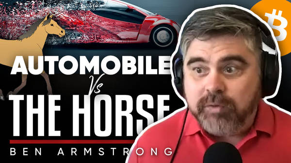 DeFi is like The Automobile vs The Horse. - Ben Armstrong AKA Bitboy Crypto