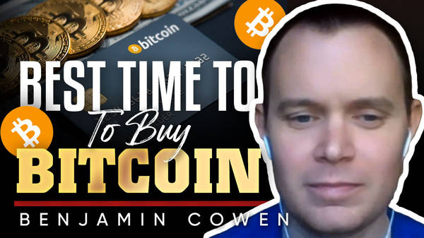 ‣ It's one of the best times to buy Bitcoin - Ben Cowen