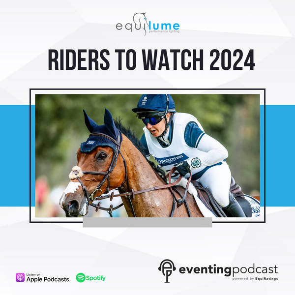 Riders to Watch 2024