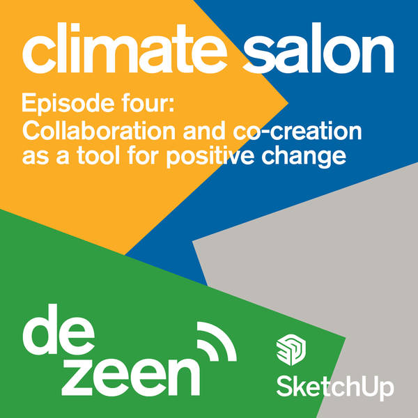 Climate Salon: Collaboration and co-creation as a tool for positive change with Anna Heringer, Thomas Bryans and Sumele Adelana