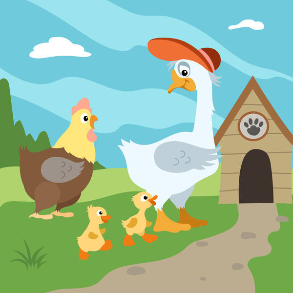 Discover How this Wise and Creative Mama Goose Protects Her Little Ones From Danger-Storytelling Podcast for Kids- The Wise Mama Goose:E146