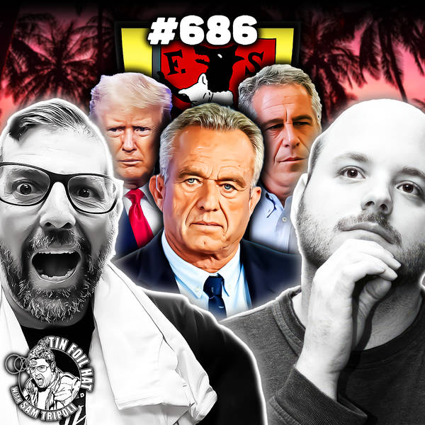 #686: The Council Of National Policy, The Fabian Society And All Roads Lead To Epstein With John Brisson