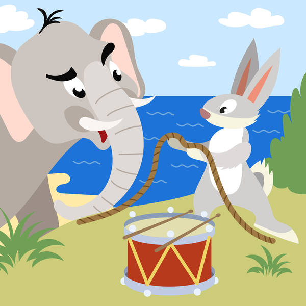 Journey with Story- How Brother Rabbit Fooled The Whale & The Elephant