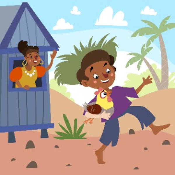 Juan Bobo and the Robbers-Storytelling Podcast for Kids:E272