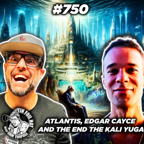 #750: Atlantis, Edgar Cayce and The End the Kali Yuga With Michael Le Flem