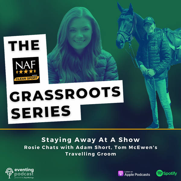 NAF Grassroots Series: Staying Away At A Show