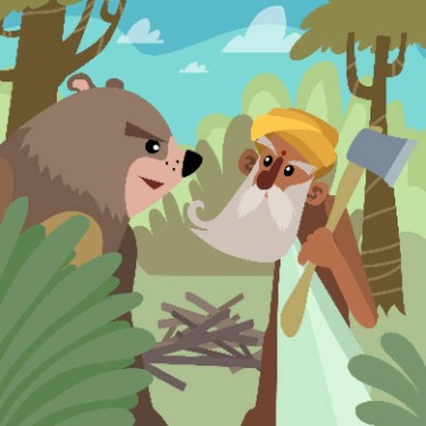 The Bear's Bad Bargain-Storytelling Podcast for Kids:E228