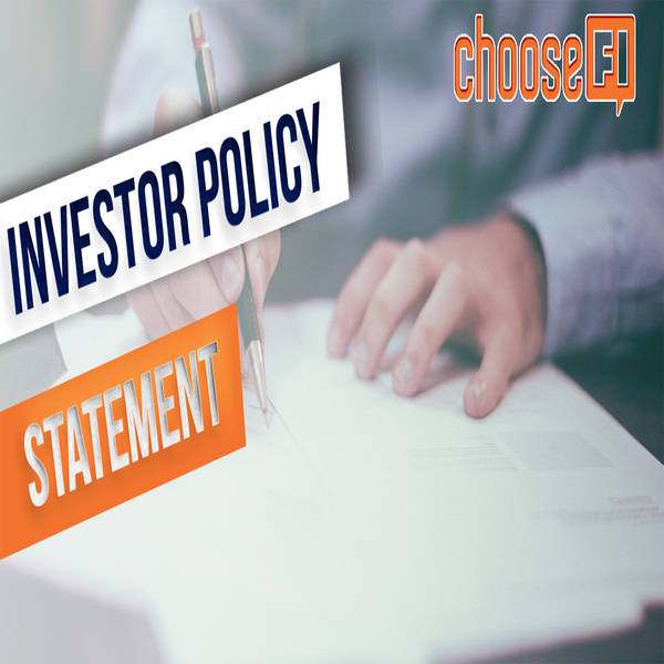 189 | Jonathan's Investor Policy Statement