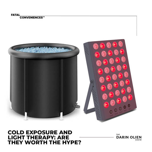 Cold Exposure and Light Therapy: Are They Worth The Hype?