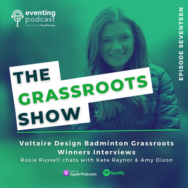 Grassroots Show:  Voltaire Design Badminton Winners Interviews
