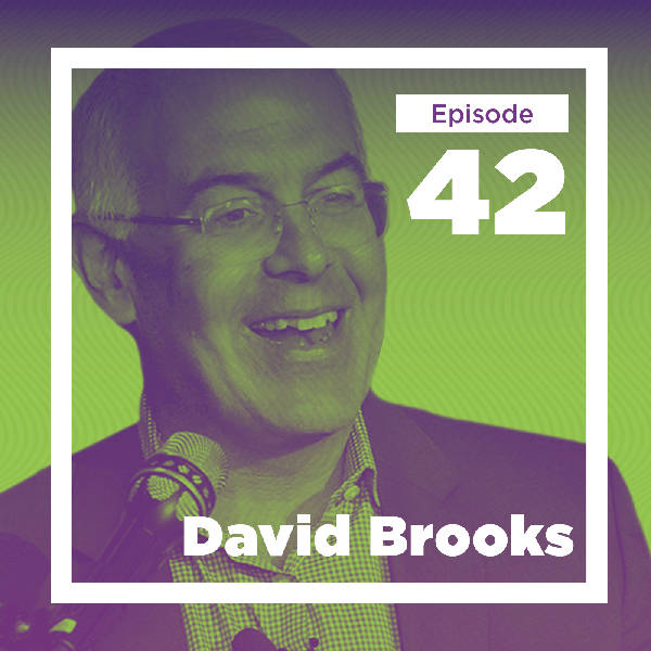 David Brooks on Youth, Morality, and Loneliness (Live at Mason)