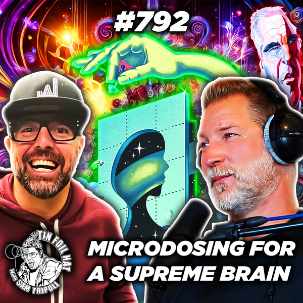 #792: Microdosing For A Supreme Brain With Adam Schell