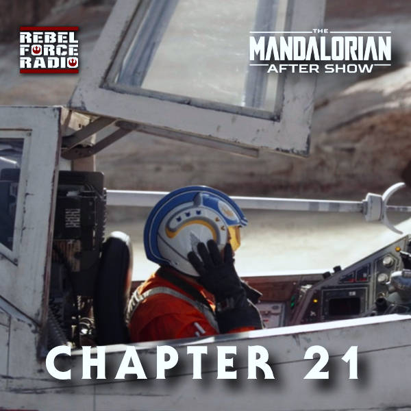 THE MANDALORIAN After Show #21 "The Pirate"