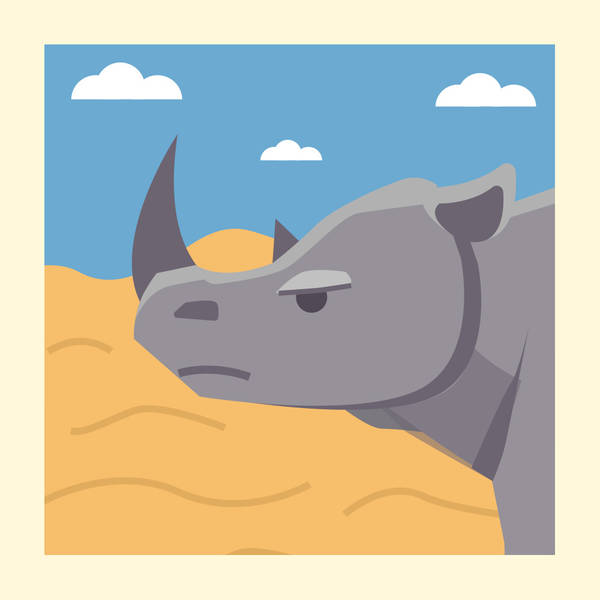 Discover Why the Rhinoceros has Wrinkles- Storytelling Podcast for Kids:How the Rhinoceros Got His Skin:Bonus Episode