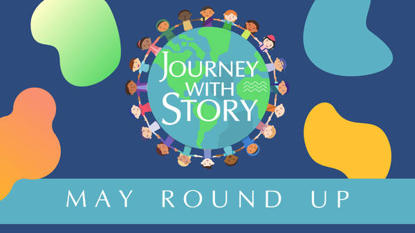 Enjoy All Four Episodes from May's Podcast in this Special Omnibus  Episode Storytelling Podcast for Kids Bonus Round Up