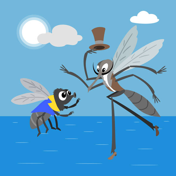 Delight in this Nonsense Poem about a Daddy Long-Legs and a Fly-Storytelling Podcast for Kids-Daddy Longlegs and the Fly E:149