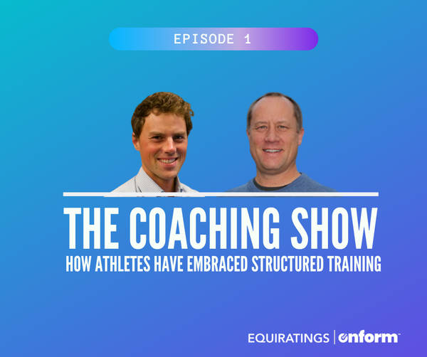 The Coaching Show #1:  How athletes have embraced structured Coaching