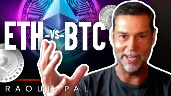 Ethereum vs Bitcoin - Raoul Pal.