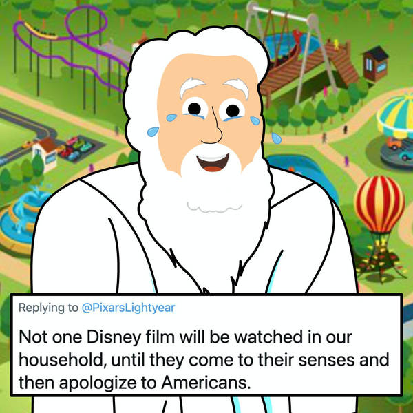 God Reads Angry Comments From People Who Hate Disney