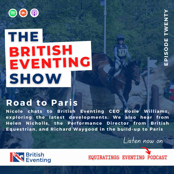 British Eventing Show: Road to Paris