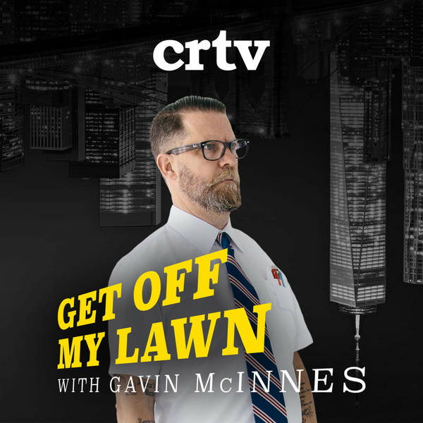 Get Off My Lawn Podcast #9 | How To Be Funny