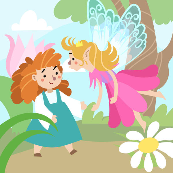 The Birthday Honours of the Fairy Queen-Storytelling Podcast for Kids:E261