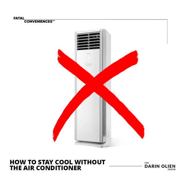 How to Stay Cool Without The Air Conditioner