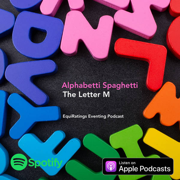 Alphabetti Spaghetti - The Letter M
