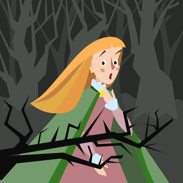 Discover How a Brave Lass Rescues An Elfin Knight in this old Scottish Tale-Storytelling Podcast for Kids-Tam Lin:E160