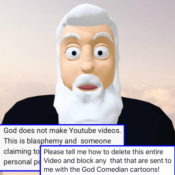 God Reads Mean Comments