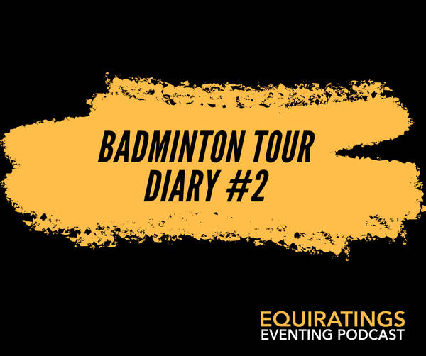 Badminton Tour Diary #2