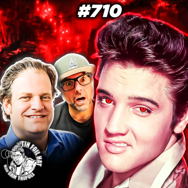 #710: Was Elvis Presley An Occult Mystic Magician with Miguel Conner