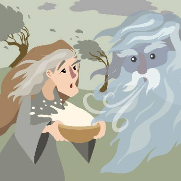 The Little Old Woman and the North Wind-Storytelling Podcast for Kids:E233