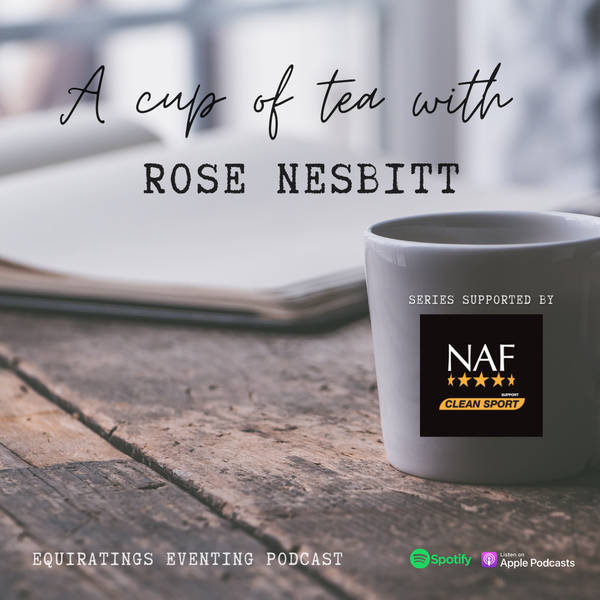 A Cup of Tea with.... Rose Nesbitt