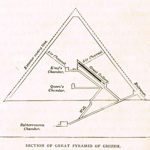 #591: Were The Pyramids Egyptian Chemical Plants With Geoffrey Drumm