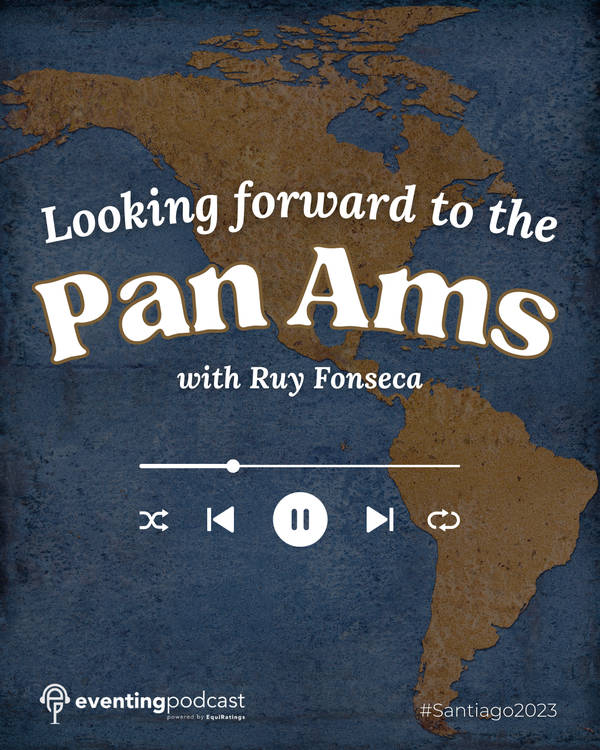 Looking forward to the Pan Ams with Ruy Fonseca