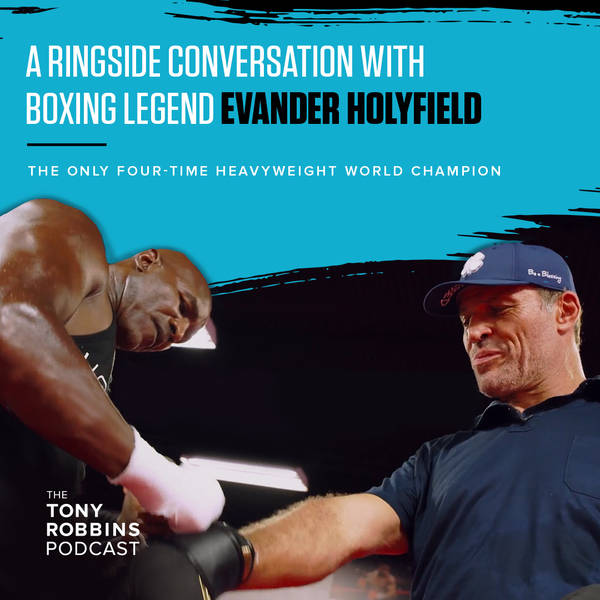 A Ringside Conversation w/ Boxing Legend Evander Holyfield | An Exclusive Interview With The Only 4x Heavyweight World Champion