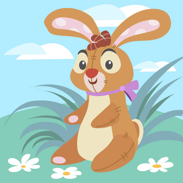 Discover the Power of Love in this Tender Easter Tale-Storytelling Podcast for Kids-The Velveteen Rabbit:Encore Episode