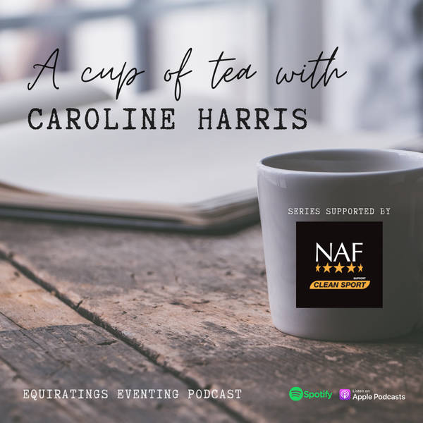 A Cup of Tea With...Caroline Harris