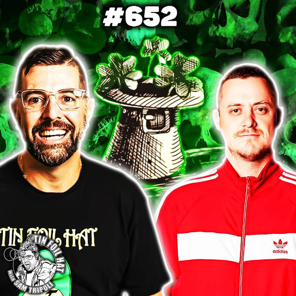#652: St. Patrick's Genocide And Other Weird Conspiracies With Colum Tyrrell